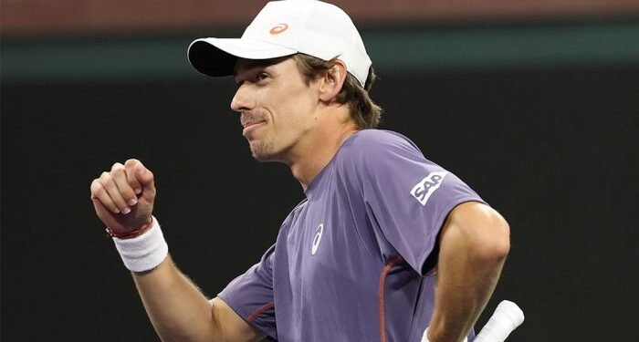 Indian Wells: De Minaur joins Popyrin in round three | 9 March, 2025 | All News | News and Features | News and Events