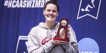 Indiana’s Anna Peplowski Chasing Barrier in 200 Free at NCAAs