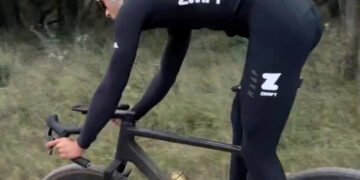 Is Canyon about to release a gravel bike with its own suspension fork? Leaked video suggests so