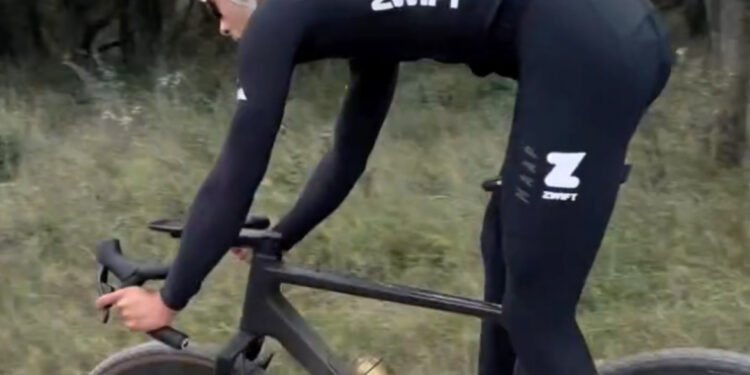 Is Canyon about to release a gravel bike with its own suspension fork? Leaked video suggests so