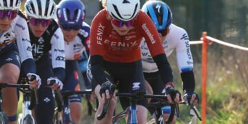 ‘I’ve taken another step’ – Puck Pieterse one of Demi Vollering’s biggest rivals at Strade Bianche