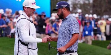 J.J. Spaun’s caddie told him 5 words. They set up life-changing Players day