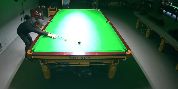 Jimmy White makes 147 break in pro-am victory