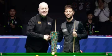 John Higgins captures the 2025 World Open title