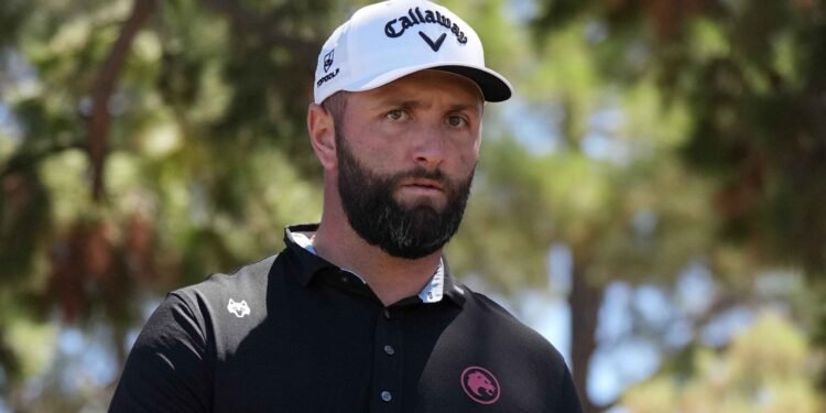 Jon Rahm’s LIV Golf team signs Callaway deal, marking a league first