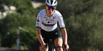 Lotte Kopecky calculating explosive Poggio attack, hair-raising descent in hunt for another Monument victory at revived Milan-San Remo