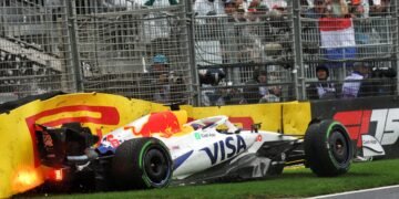 Marko calls Hadjar’s tears ‘embarrassing’ after Melbourne blunder