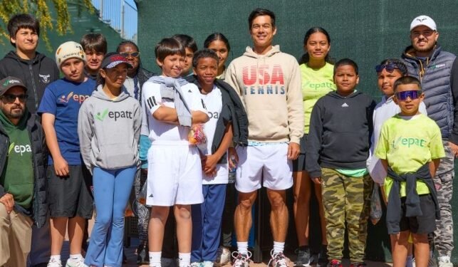 McDonald Celebrates USTA Foundation’s Mackenzie McDonald College Fund