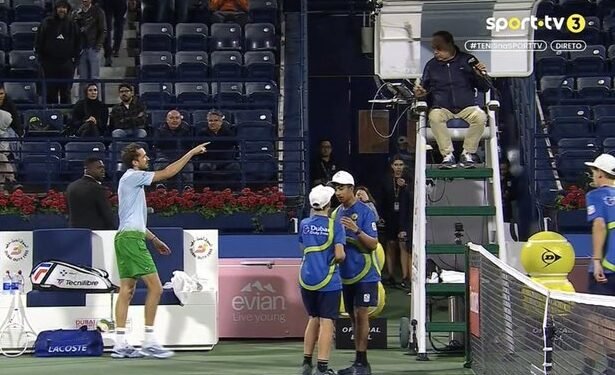 Medvedev on Sound and Fury and Learning to Zip It