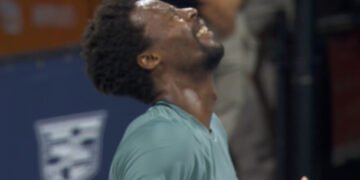 Monfils Becomes Oldest Man to Reach Miami Round of 16
