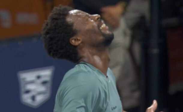 Monfils Becomes Oldest Man to Reach Miami Round of 16