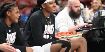 NCAAW: Scenes from South Carolina’s 2025 SEC Tournament championship