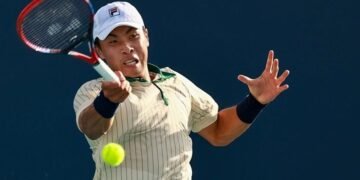Nakashima Eliminates Goffin To Reach Miami Open 4th Round