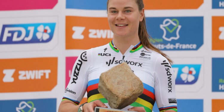 Paris-Roubaix Femmes winners 2025