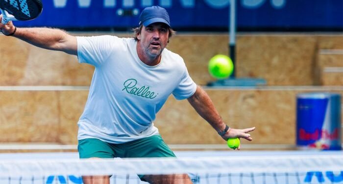 Pat Rafter to headline Australian padel tour opener | 21 March, 2025 | All News | News and Features | News and Events