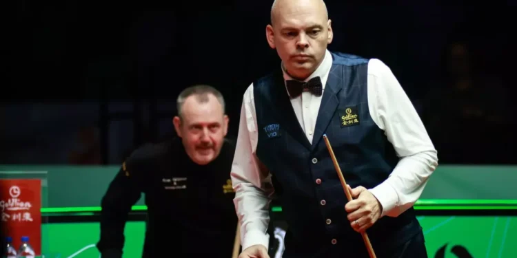 Players Championship draw for Telford confirmed