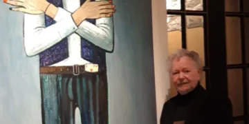 Poignant Alex Higgins painting goes on sale