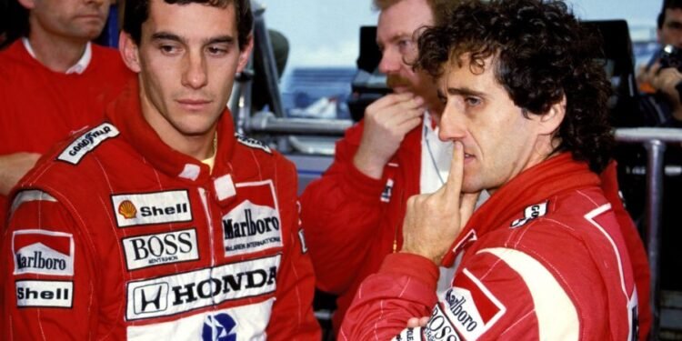 Prost weighs social media exit amid daily Senna-related abuse
