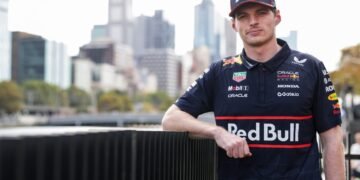 Rain expected on race day in Melbourne, but Verstappen is ready