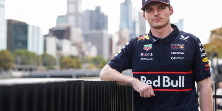 Rain expected on race day in Melbourne, but Verstappen is ready