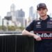 Rain expected on race day in Melbourne, but Verstappen is ready