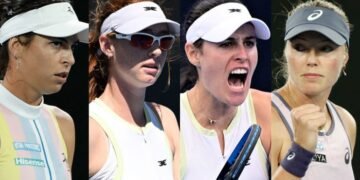 Ranking movers: Australian women surge into top 100 | 4 March, 2025 | All News | News and Features | News and Events