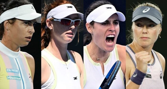 Ranking movers: Australian women surge into top 100 | 4 March, 2025 | All News | News and Features | News and Events