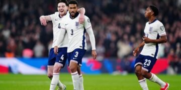 Reece James marks first England start after two and a half years out with injury with Beckham-like goal and MOTM award