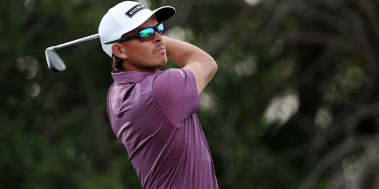 Rickie Fowler was denied an invite. Then he responded emphatically