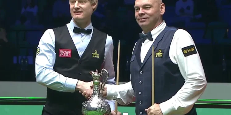 Snooker rankings: update after the 2025 World Grand Prix