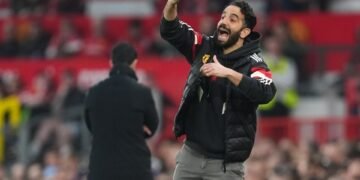 Stats show how Ruben Amorim emulated idol Jose Mourinho with cautious Man Utd tactics keeping Arsenal at bay