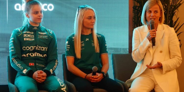 Susie Wolff shuts down FIA presidency rumors