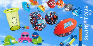 Swim Toys and Games From Zoggs: To Build Confidence and Skills