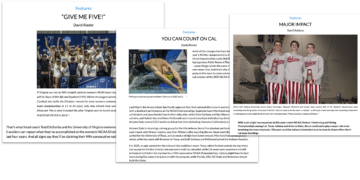 Swimming World Unveils NCAA Preview Issue (Free Access)