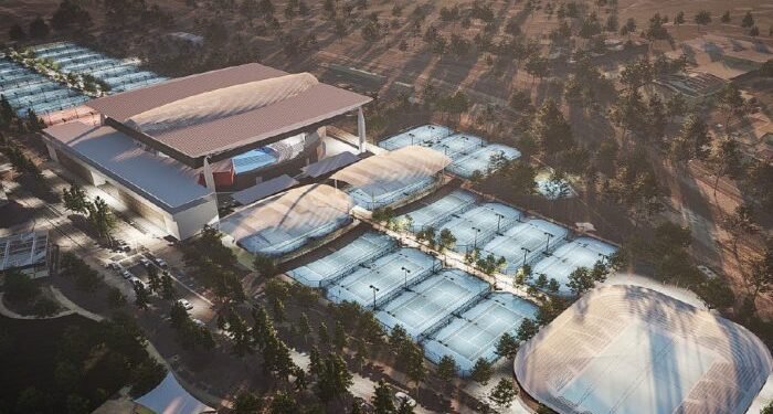 Tennis Queensland secures funding for 2032 Olympic and Paralympic games | 25 March, 2025 | All News | News and Features | News and Events