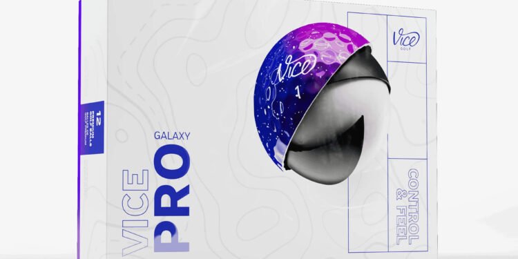 These Vice Galaxy Balls are Out of this World