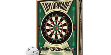 Throw Darts on the Golf Course with These Limited Edition TaylorMade TP5 Golf Balls