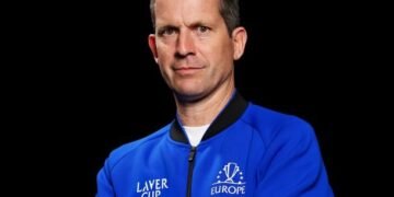 Tim Henman Named Vice Captain of Team Europe for Laver Cup