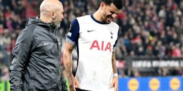 Tottenham predicted lineup vs Bournemouth