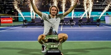Tsitsipas and Babolat? Greek Talks About New Weapon of Choice After Dubai Triumph