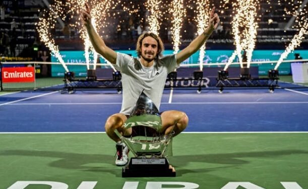 Tsitsipas and Babolat? Greek Talks About New Weapon of Choice After Dubai Triumph