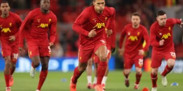 Virgil van Dijk makes big claim after Liverpool’s Champions League exit to PSG