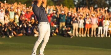 1 striking scene you missed from Rory McIlroy’s Masters triumph