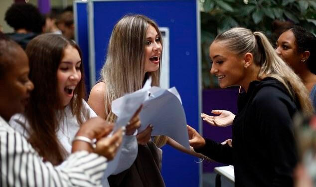Top GCSE grades tumble by 4.3% and passes return to pre-Covid levels – as students in England suffer sharpest drop while Wales and Northern Ireland keep inflated grades | Daily Mail Online