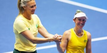 AUS v KAZ Flashback: Hunter’s heroics lead to spirited triumph | 9 April, 2025 | All News | News and Features | News and Events