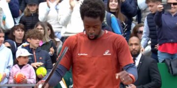 Ageless Monfils Sets Rublev Clash in Monte-Carlo