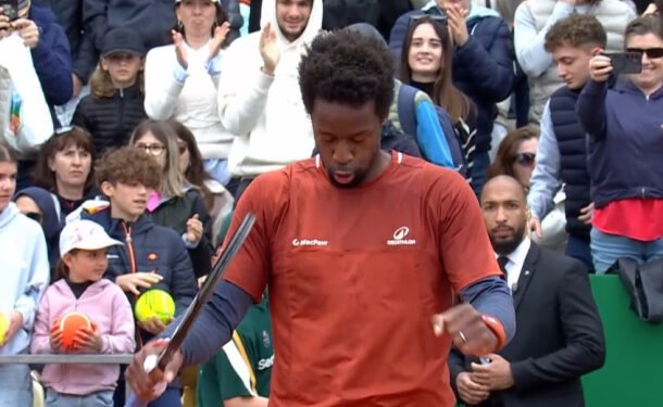 Ageless Monfils Sets Rublev Clash in Monte-Carlo