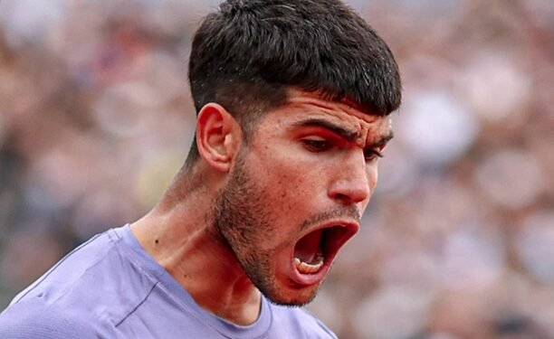 Alcaraz Admission: Health Hazard