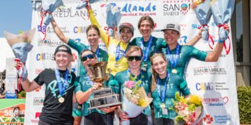 Alia Shafi delivers GC victory at Redlands Bicycle Classic with Fount Cycling ‘guns a blazing’ start to finish