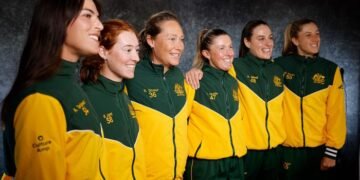 Australia readies for Kazakhstan test | 9 April, 2025 | All News | News and Features | News and Events